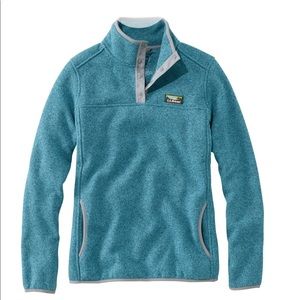 L.L.Bean Sweater Fleece Pullover